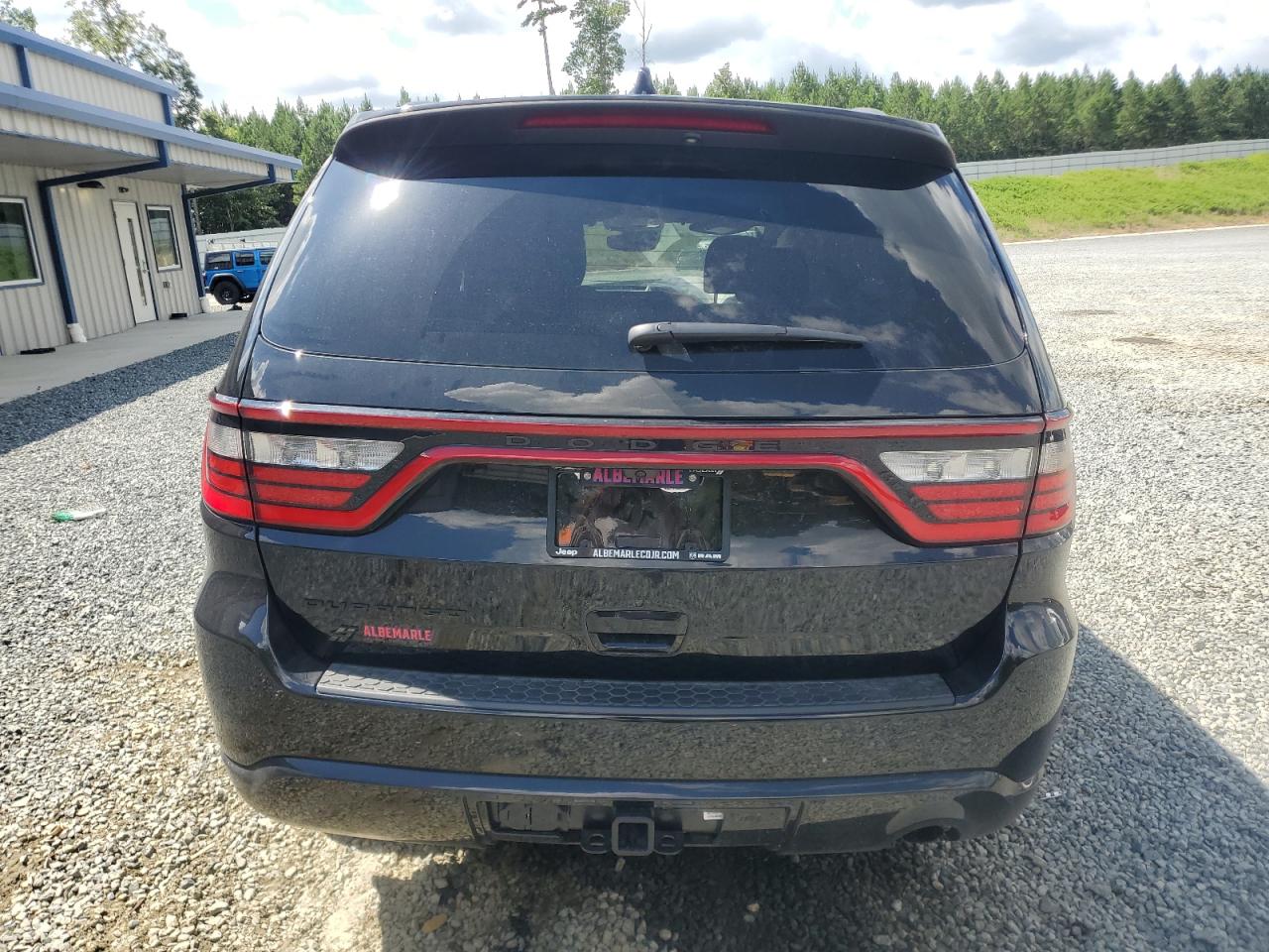 2024 DODGE DURANGO SXT VIN:1C4RDJAG6RC214502