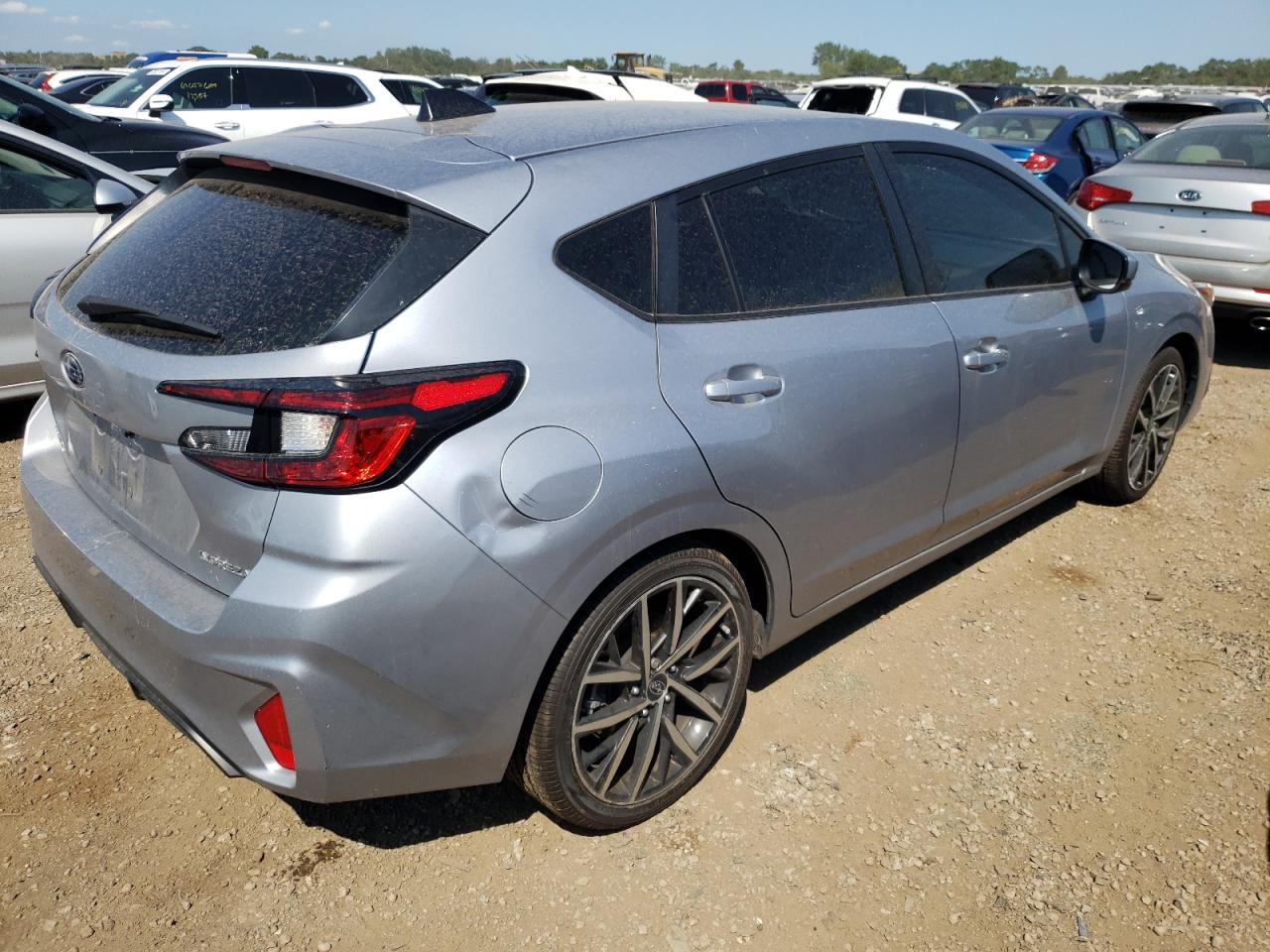 2024 SUBARU IMPREZA SPORT VIN:JF1GUAFC3R8324266