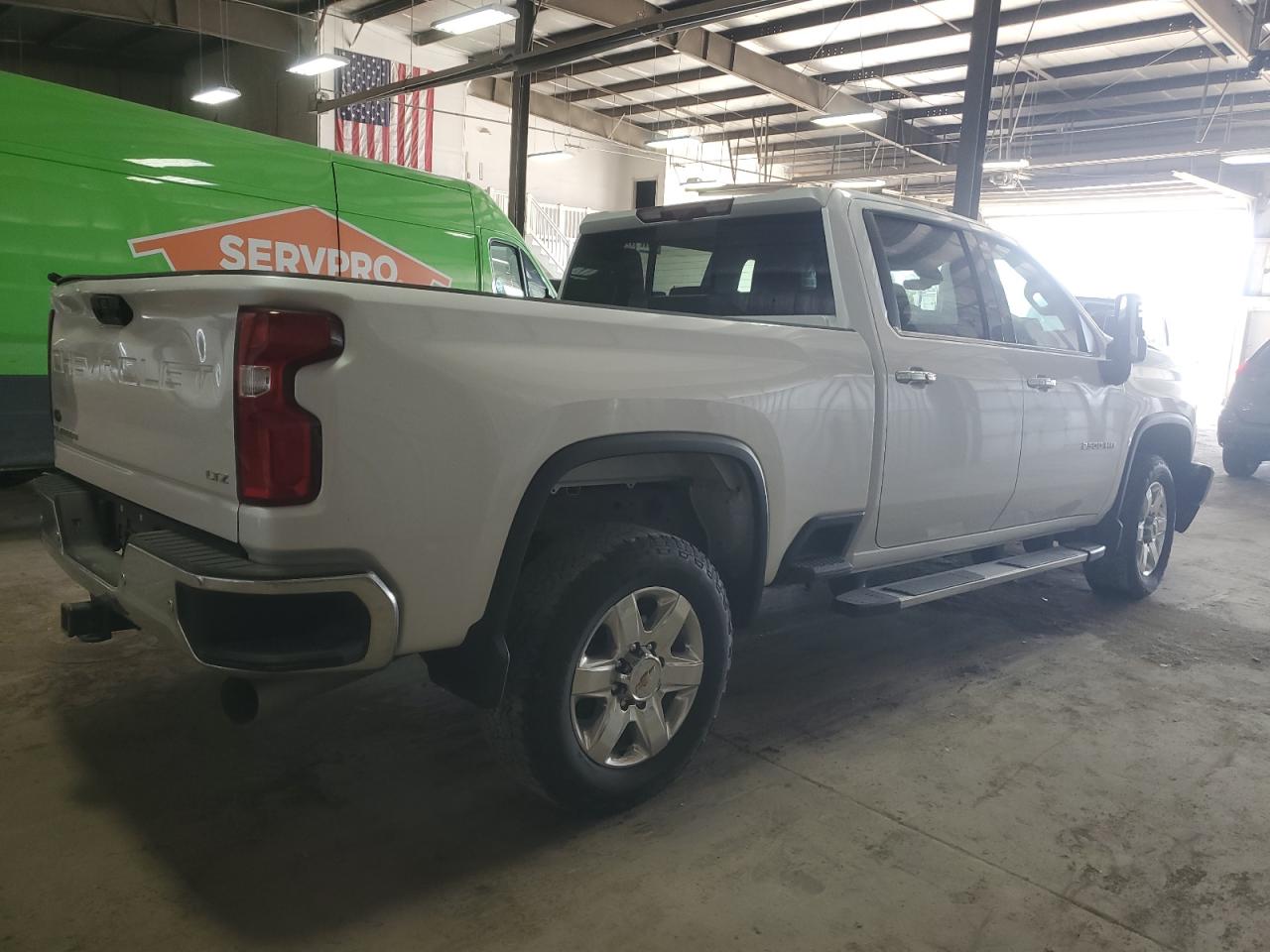 2022 CHEVROLET SILVERADO K2500 HEAVY DUTY LTZ VIN:1GC4YPEY8NF276724