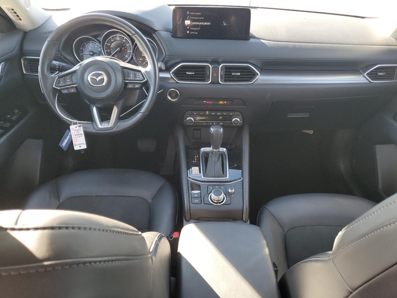 2022 MAZDA CX-5 SELECT VIN:JM3KFBBM5N0606847