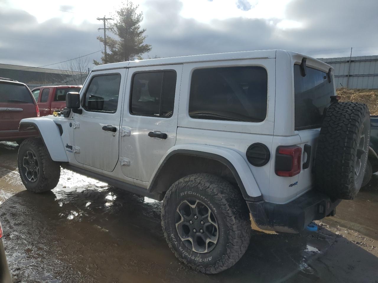 2022 JEEP WRANGLER UNLIMITED RUBICON 4XE VIN:1C4JJXR67NW171589