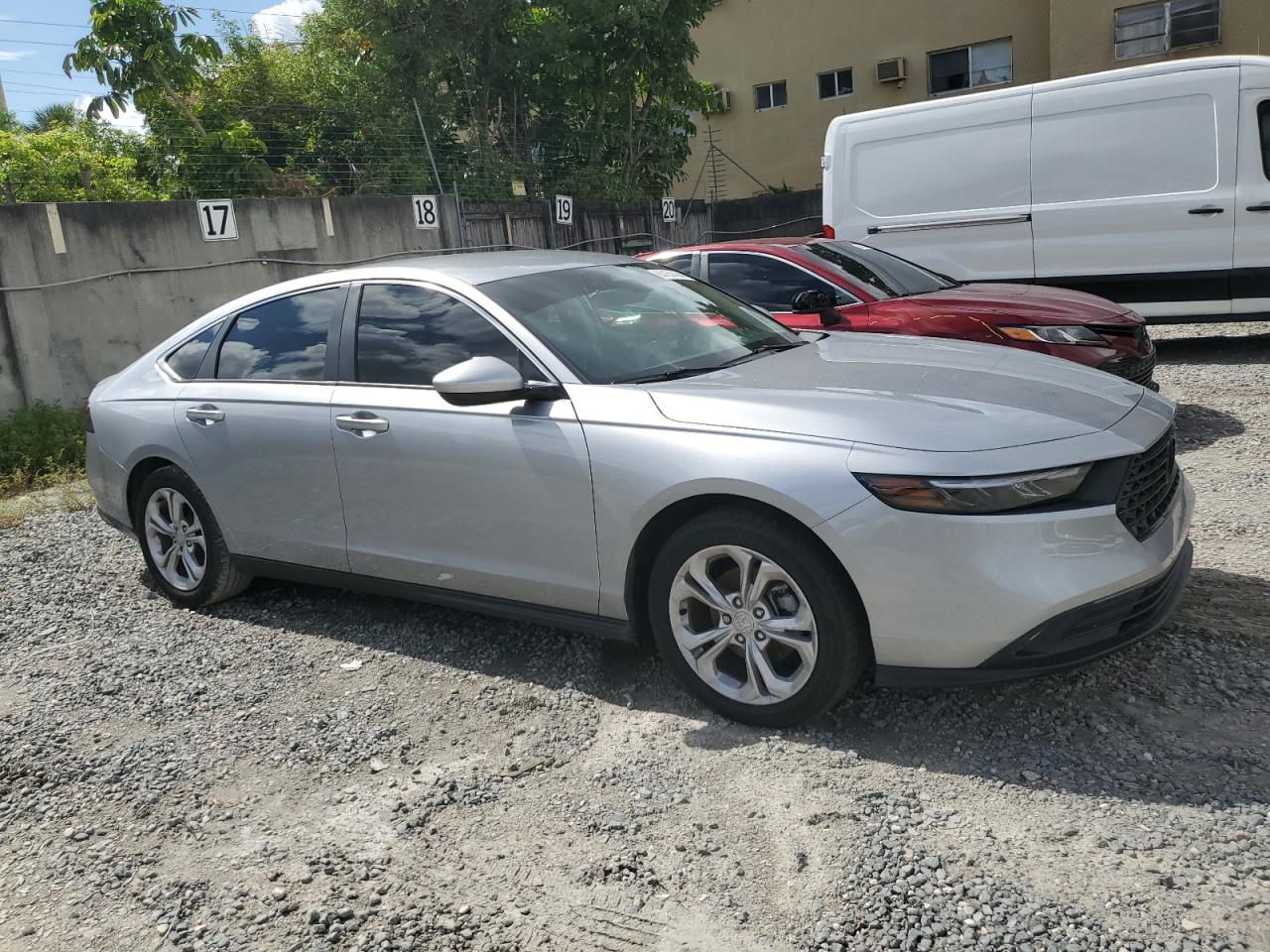 2023 HONDA ACCORD LX VIN:1HGCY1F23PA057139