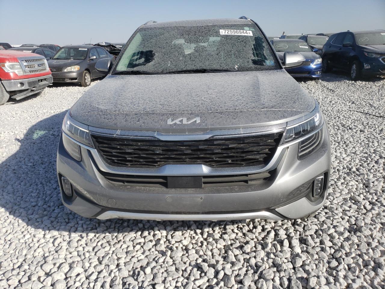 2023 KIA SELTOS SX VIN:KNDETCA27P7456786