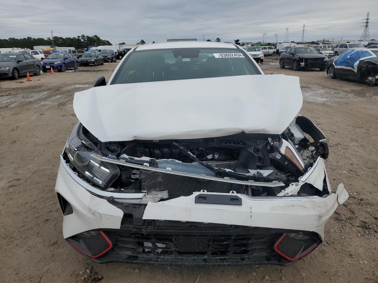 2024 KIA FORTE GT LINE VIN:3KPF54AD5RE840056