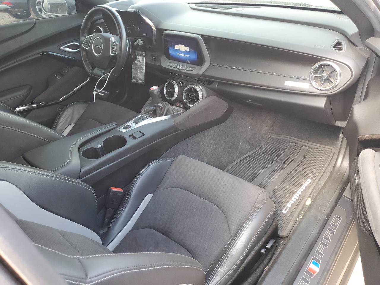 2022 CHEVROLET CAMARO LT1 VIN:1G1FE1R74N0102418