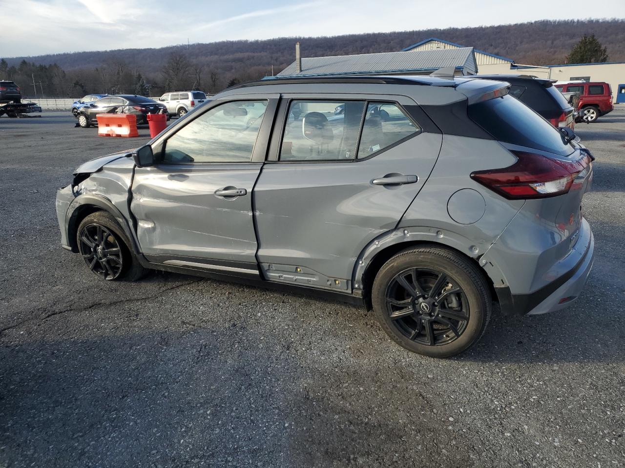 2023 NISSAN KICKS SR VIN:3N1CP5DV5PL513112