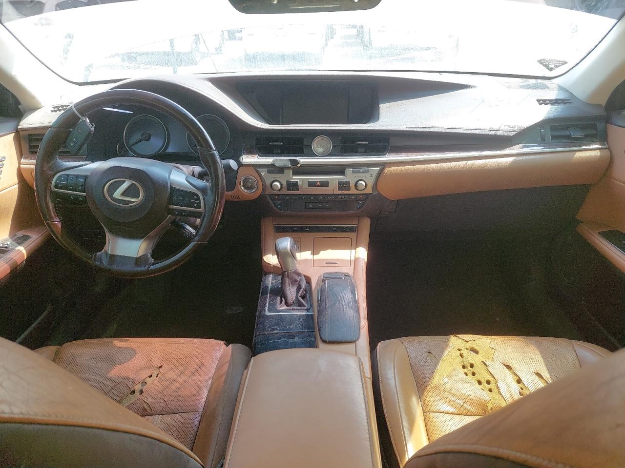 2017 LEXUS ES 350 VIN:JTHBK1GG0H2******