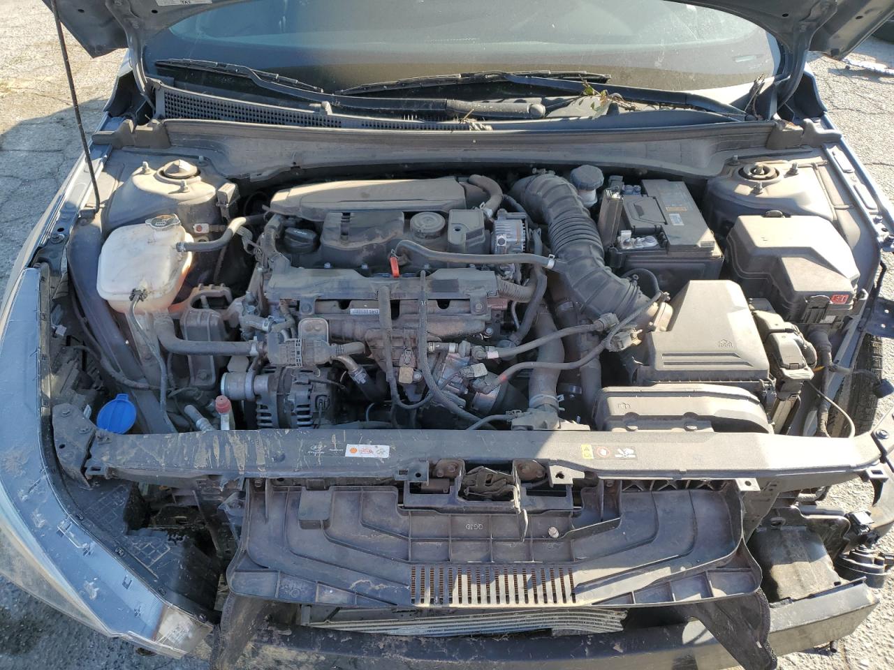 2022 HYUNDAI ELANTRA N LINE VIN:KMHLR4AF7NU269511