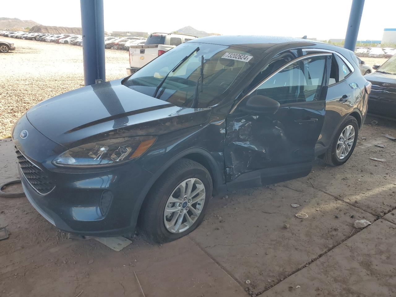 2022 FORD ESCAPE SE VIN:1FMCU0BZXNUA14061