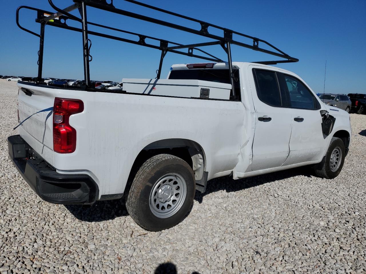 2023 CHEVROLET SILVERADO C1500 VIN:1GCRAAED8PZ315169