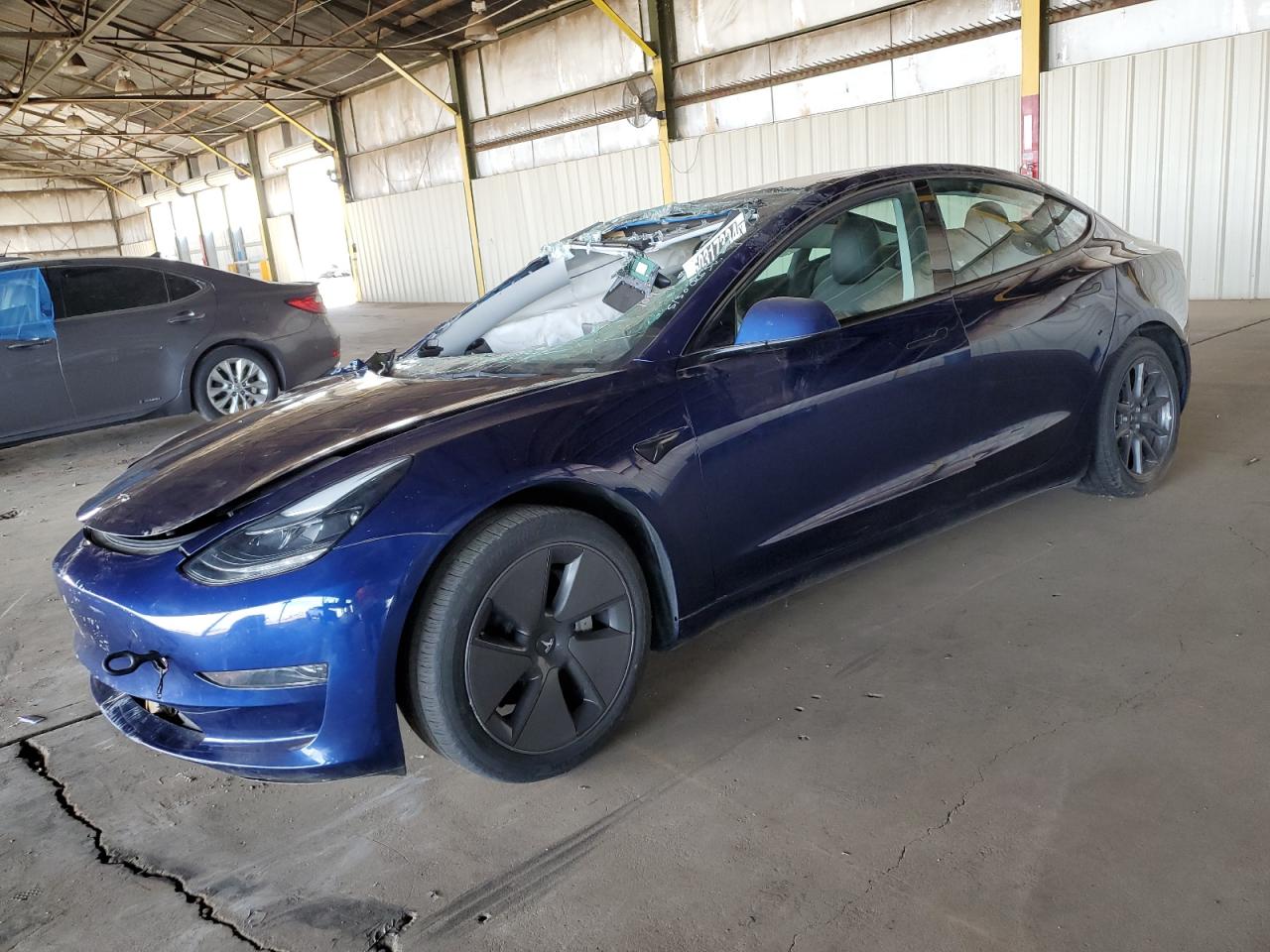 2023 TESLA MODEL 3  VIN:5YJ3E1EAXPF447761