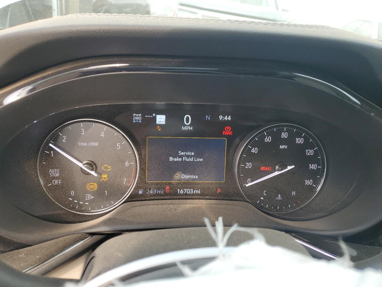 2023 BUICK ENVISION AVENIR VIN:LRBFZSR47PD033872