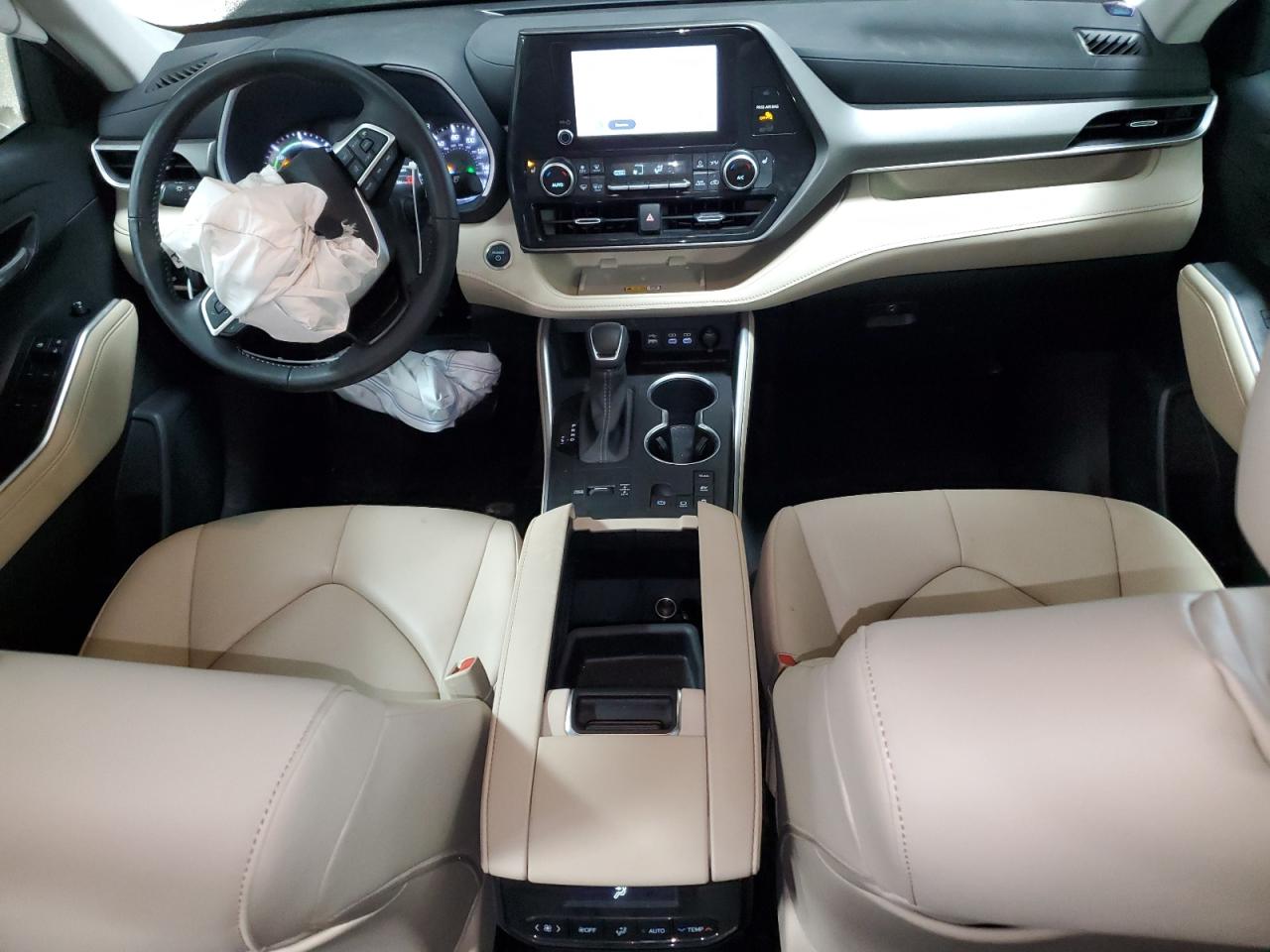 2024 TOYOTA HIGHLANDER HYBRID XLE VIN:5TDKBRCH7RS608018