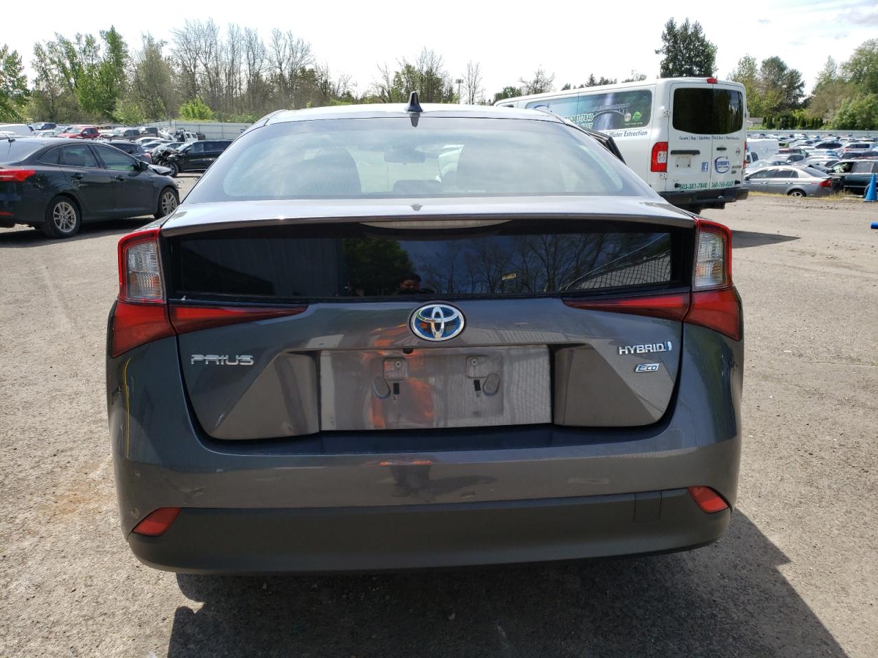 2022 TOYOTA PRIUS NIGHT SHADE VIN:JTDKAMFU3N3169331