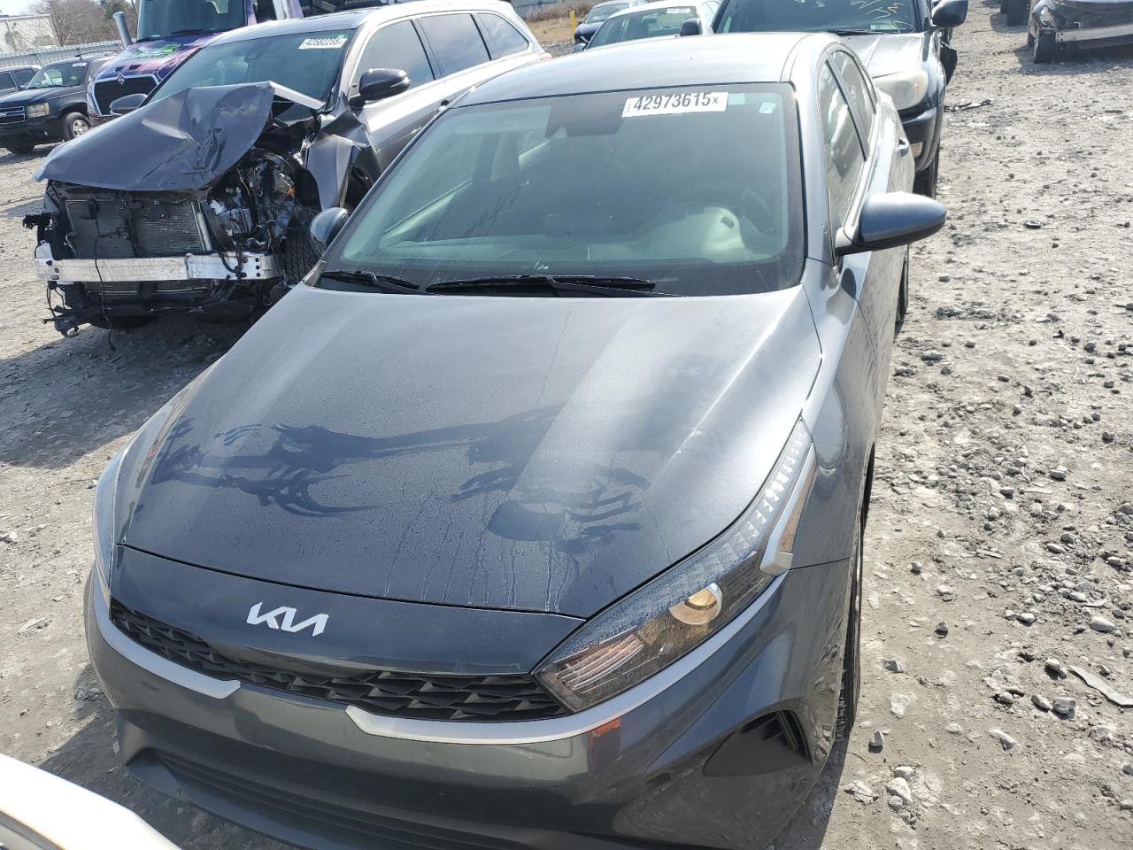 2022 KIA FORTE FE VIN:3KPF24AD7NE451955
