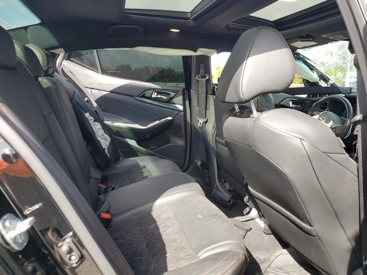 2023 NISSAN MAXIMA SR VIN:1N4AA6EV3PC513170