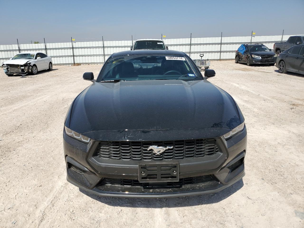 2024 FORD MUSTANG  VIN:1FA6P8TH3R5122153