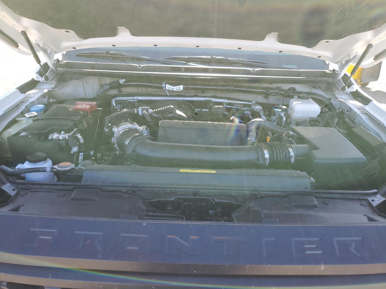 2024 NISSAN FRONTIER S VIN:1N6ED1CM6RN613588