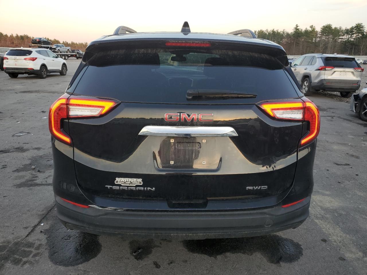 2022 GMC TERRAIN SLE VIN:3GKALTEV1NL168780