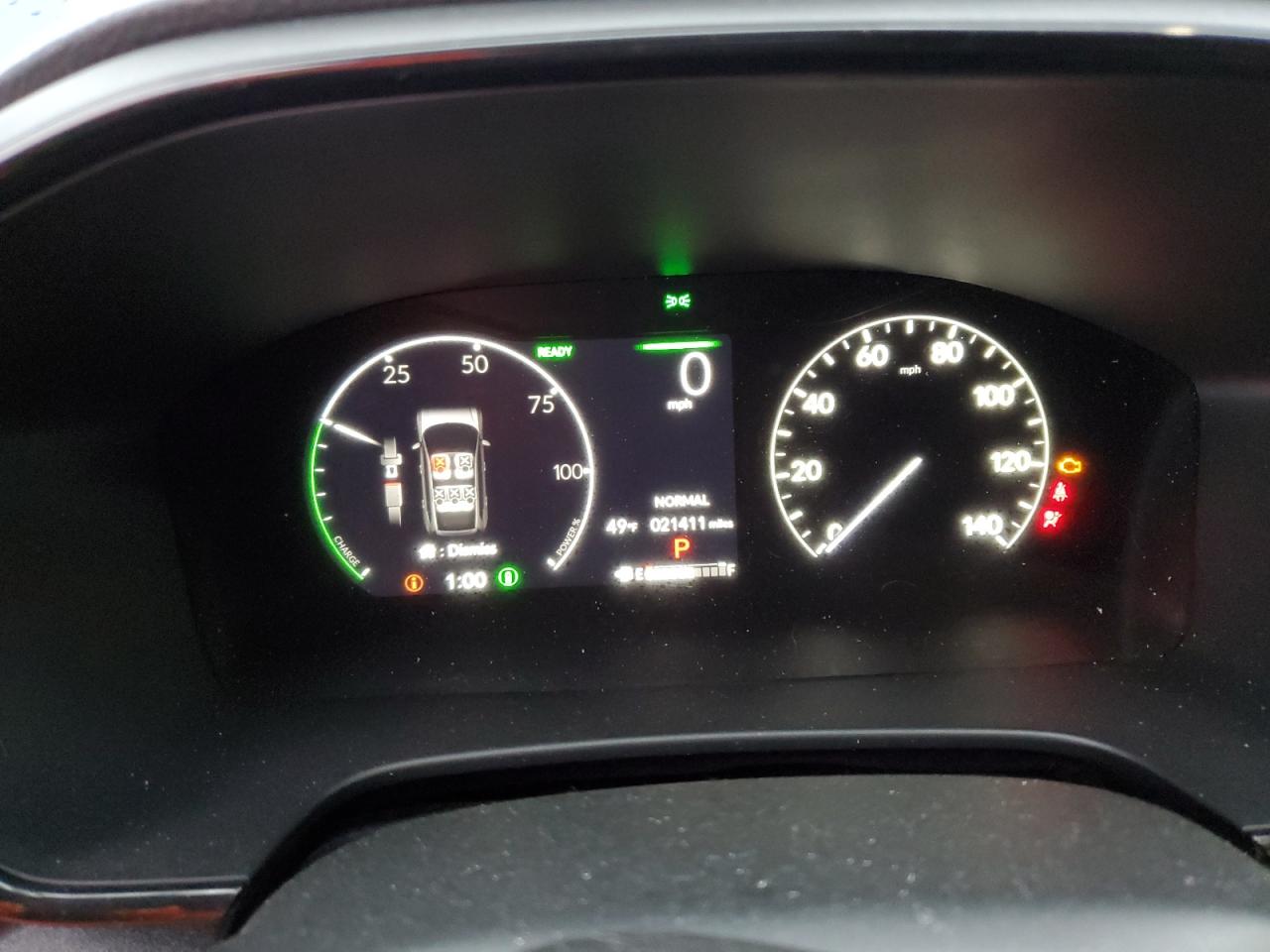 2023 HONDA CR-V SPORT VIN:7FARS6H58PE032005