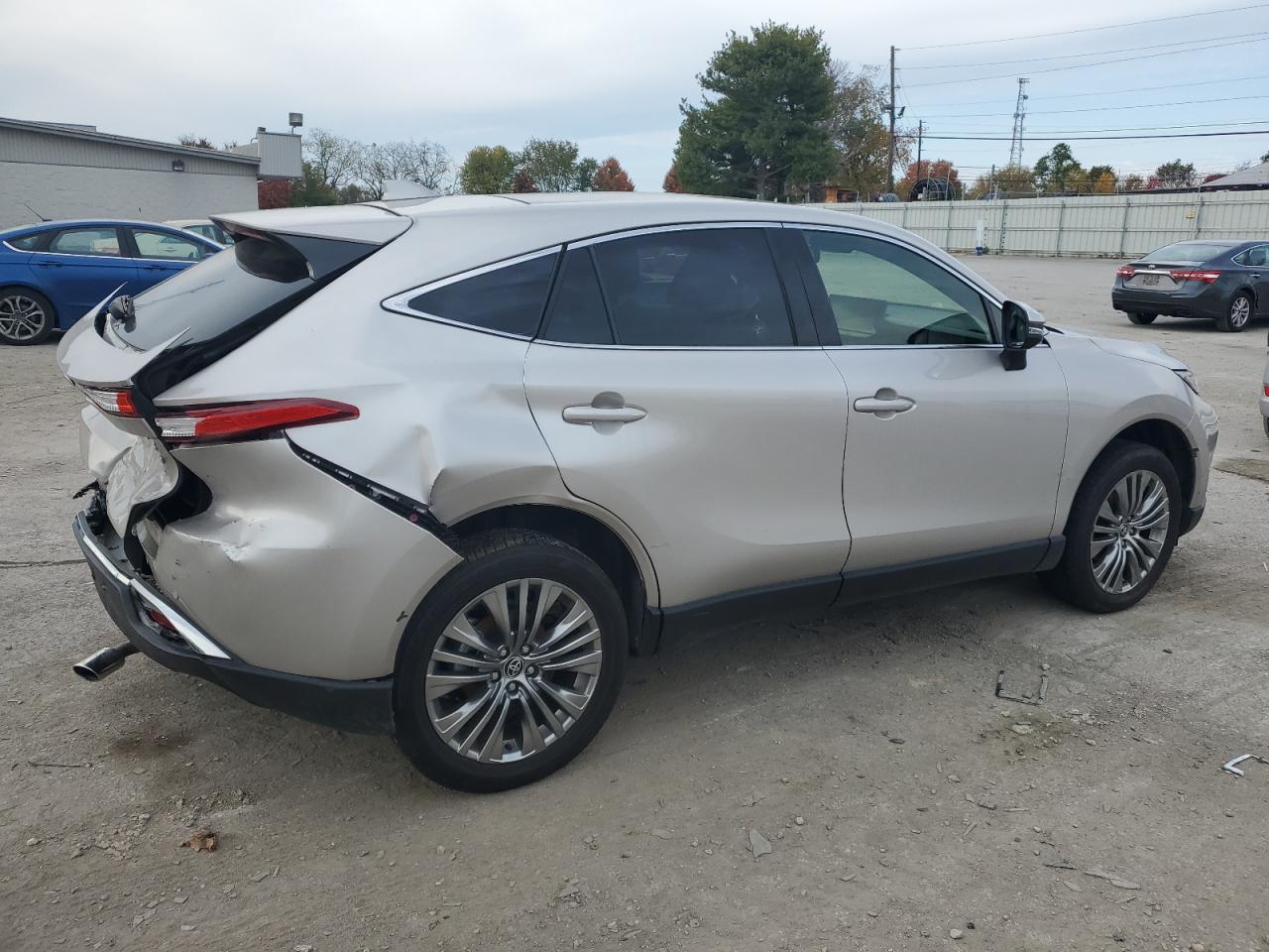 2022 TOYOTA VENZA LE VIN:JTEAAAAH1NJ092051