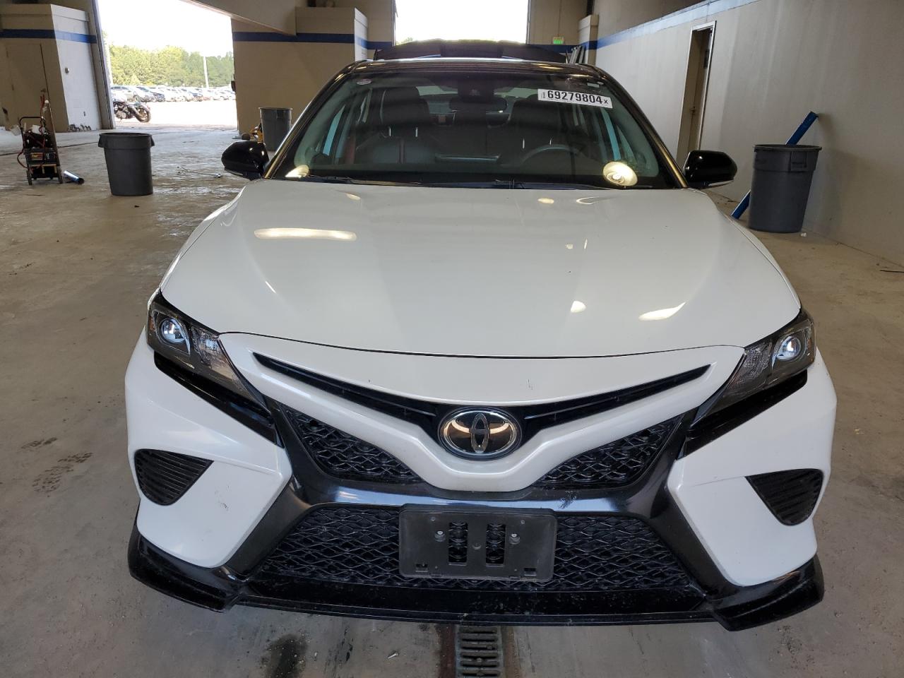 2022 TOYOTA CAMRY TRD VIN:4T1KZ1AK8NU067168