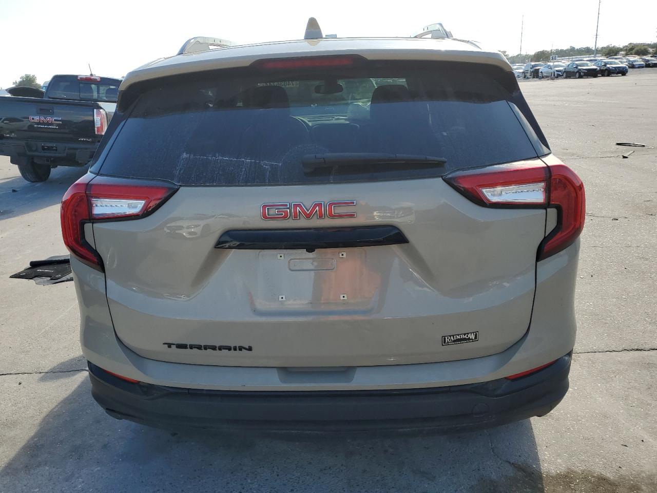 2023 GMC TERRAIN SLE VIN:3GKALMEG5PL112898