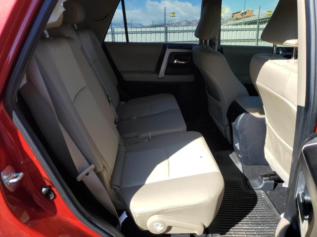 2023 TOYOTA 4RUNNER SE VIN:JTENU5JR7P6129960