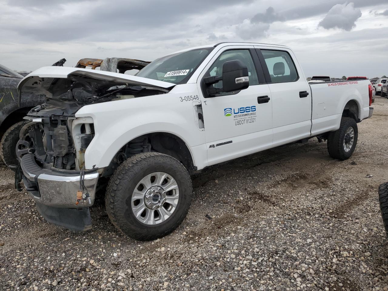 2022 FORD F350 SUPER DUTY VIN:1FT8W3BT1NEF05548