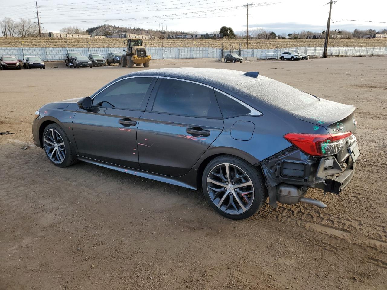 2023 HONDA CIVIC TOURING VIN:2HGFE1F98PH302148