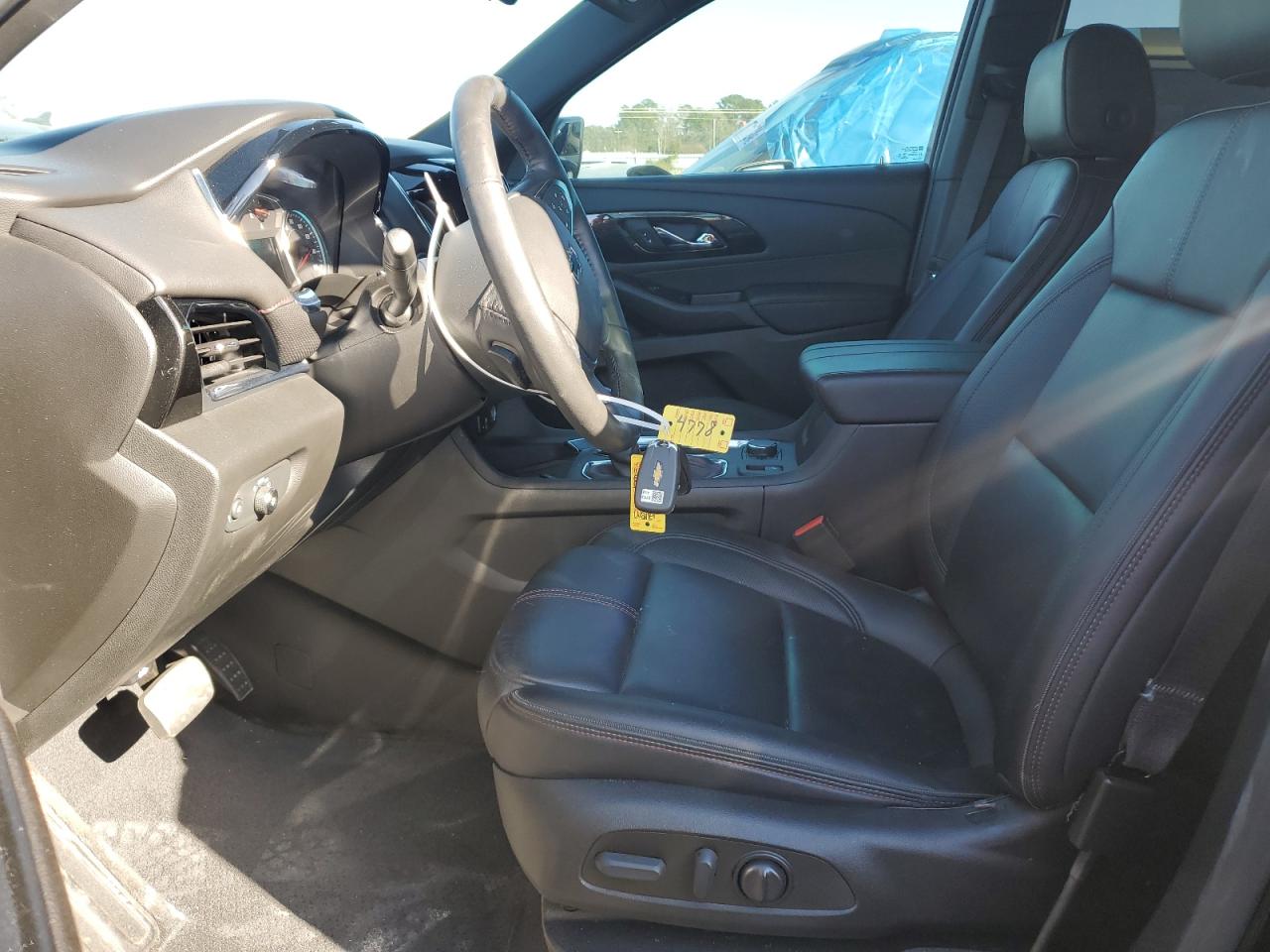 2022 CHEVROLET TRAVERSE RS VIN:1GNERJKW7NJ182503