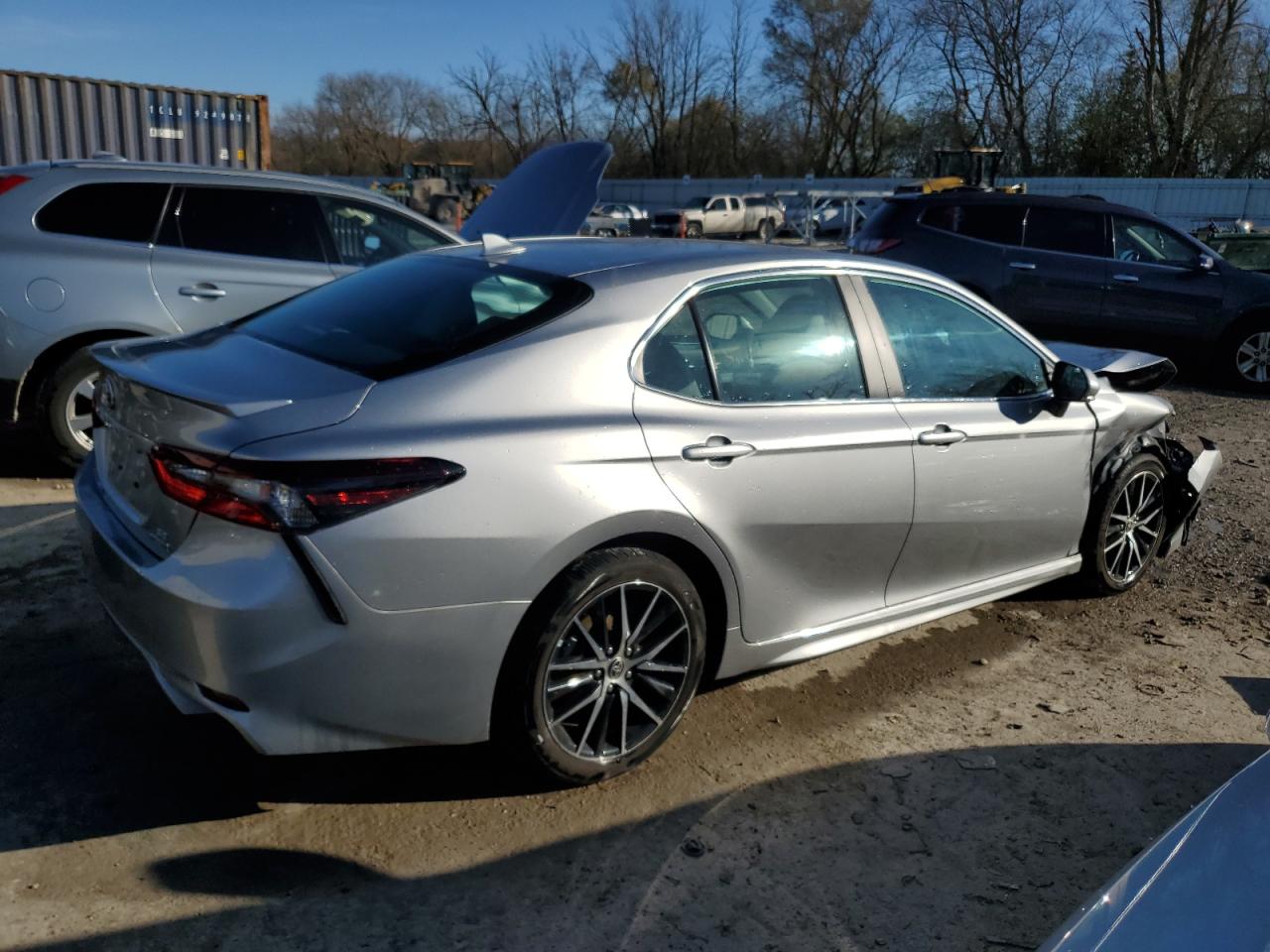 2022 TOYOTA CAMRY NIGHT SHADE VIN:4T1G31AK5NU591384