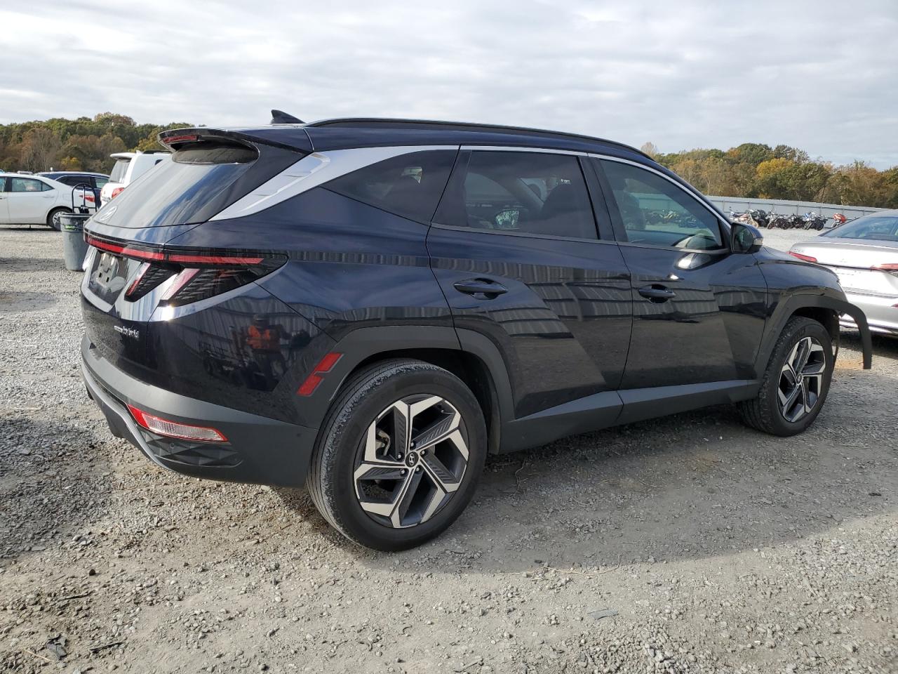 2022 HYUNDAI TUCSON LIMITED VIN:KM8JECA19NU031631