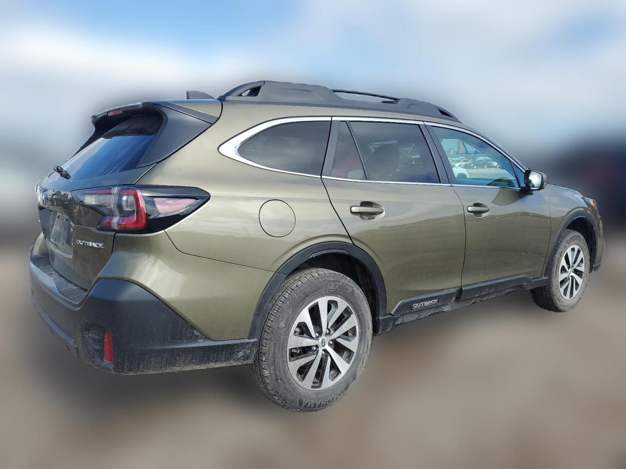 2022 SUBARU OUTBACK PREMIUM VIN:4S4BTACC8N3275953