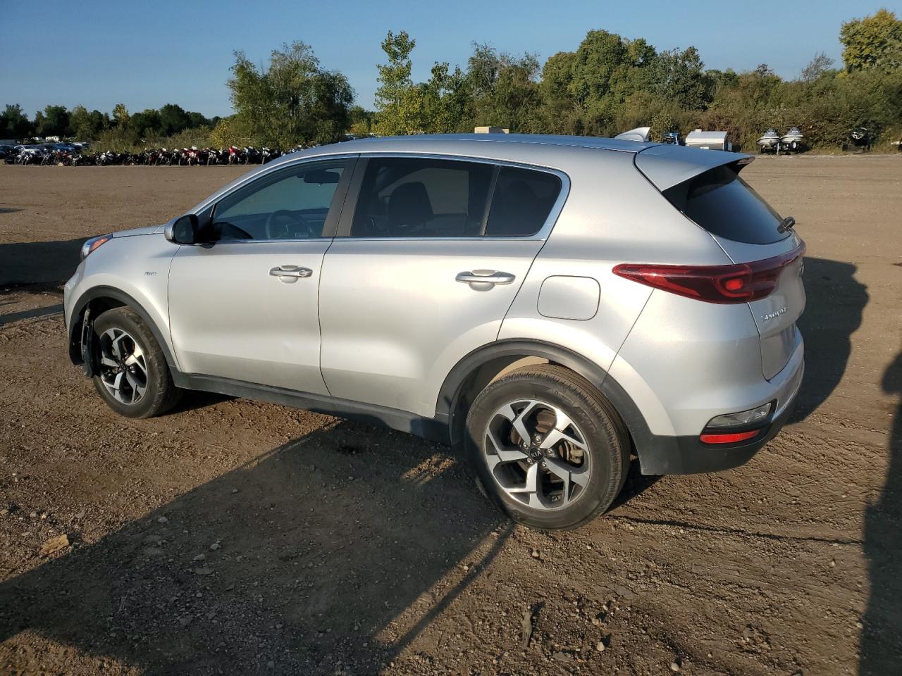 2022 KIA SPORTAGE LX VIN:KNDPMCACXN7949633