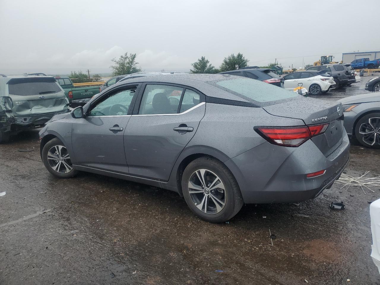 2022 NISSAN SENTRA SV VIN:3N1AB8CV1NY320559