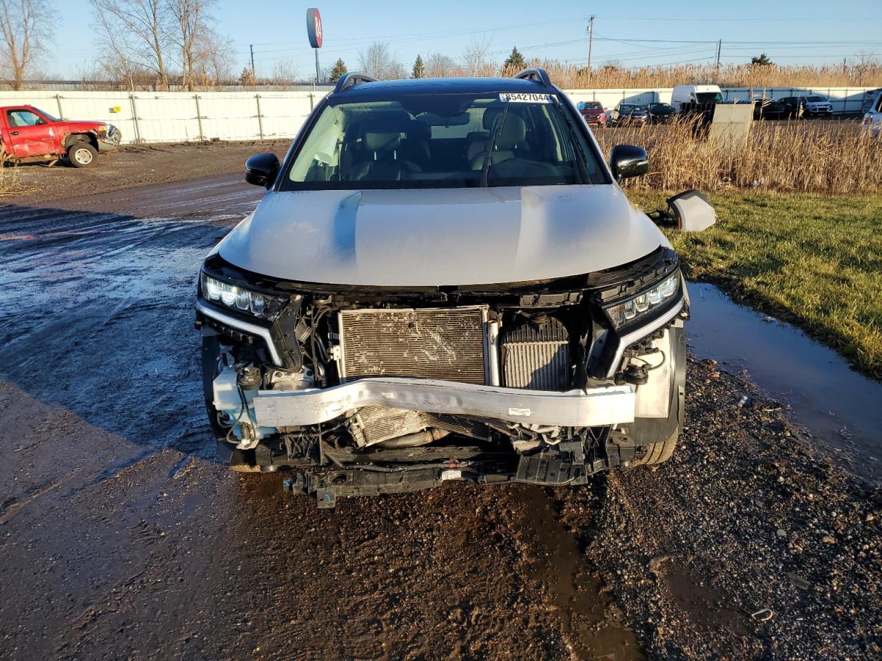 2022 KIA SORENTO EX VIN:5XYRHDLF4NG150301