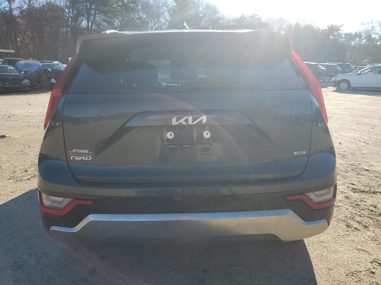 2023 KIA NIRO SX VIN:KNDCT3LE0P5099879