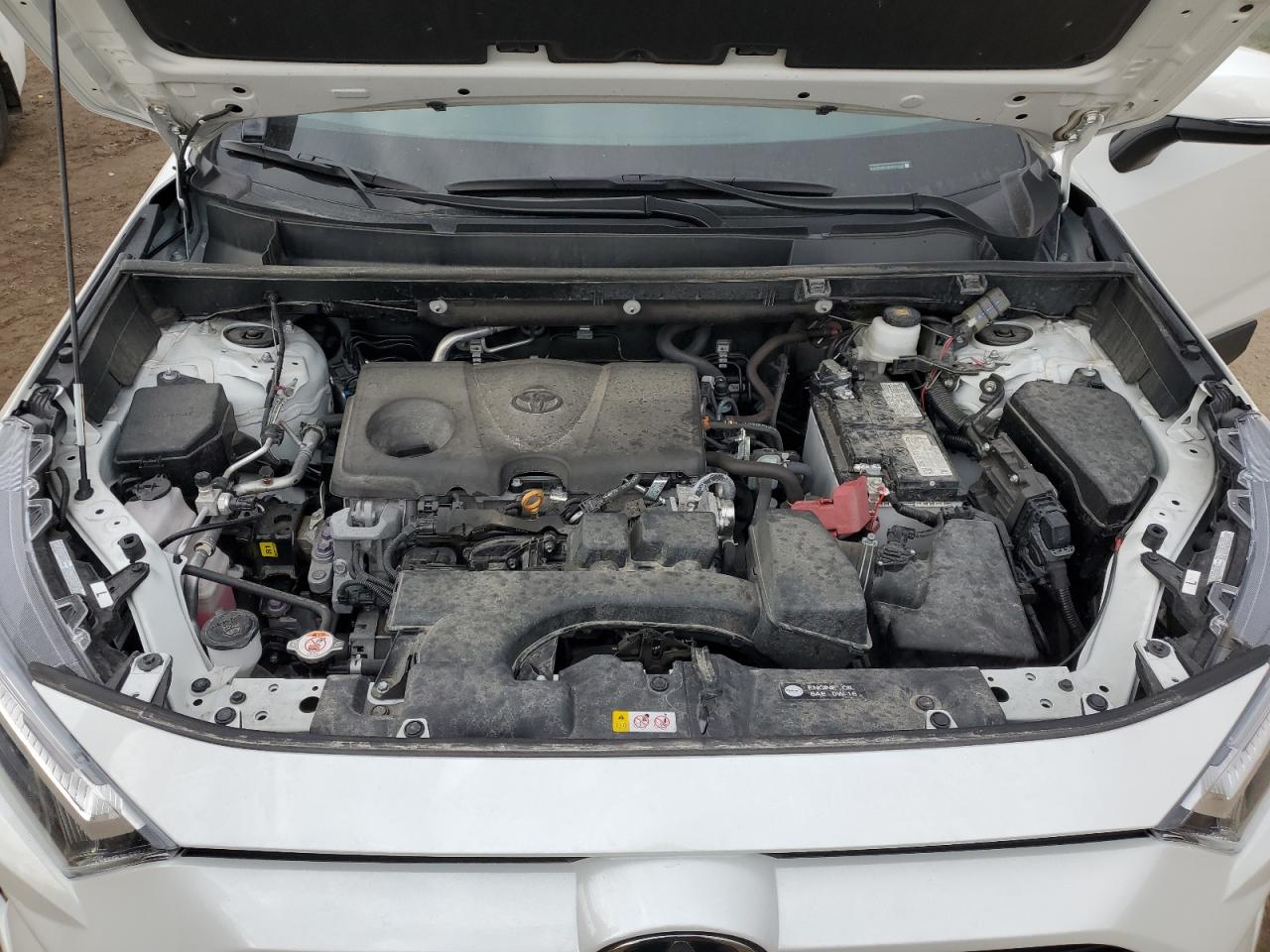 2023 TOYOTA RAV4 XLE VIN:2T3R1RFV8PW343317