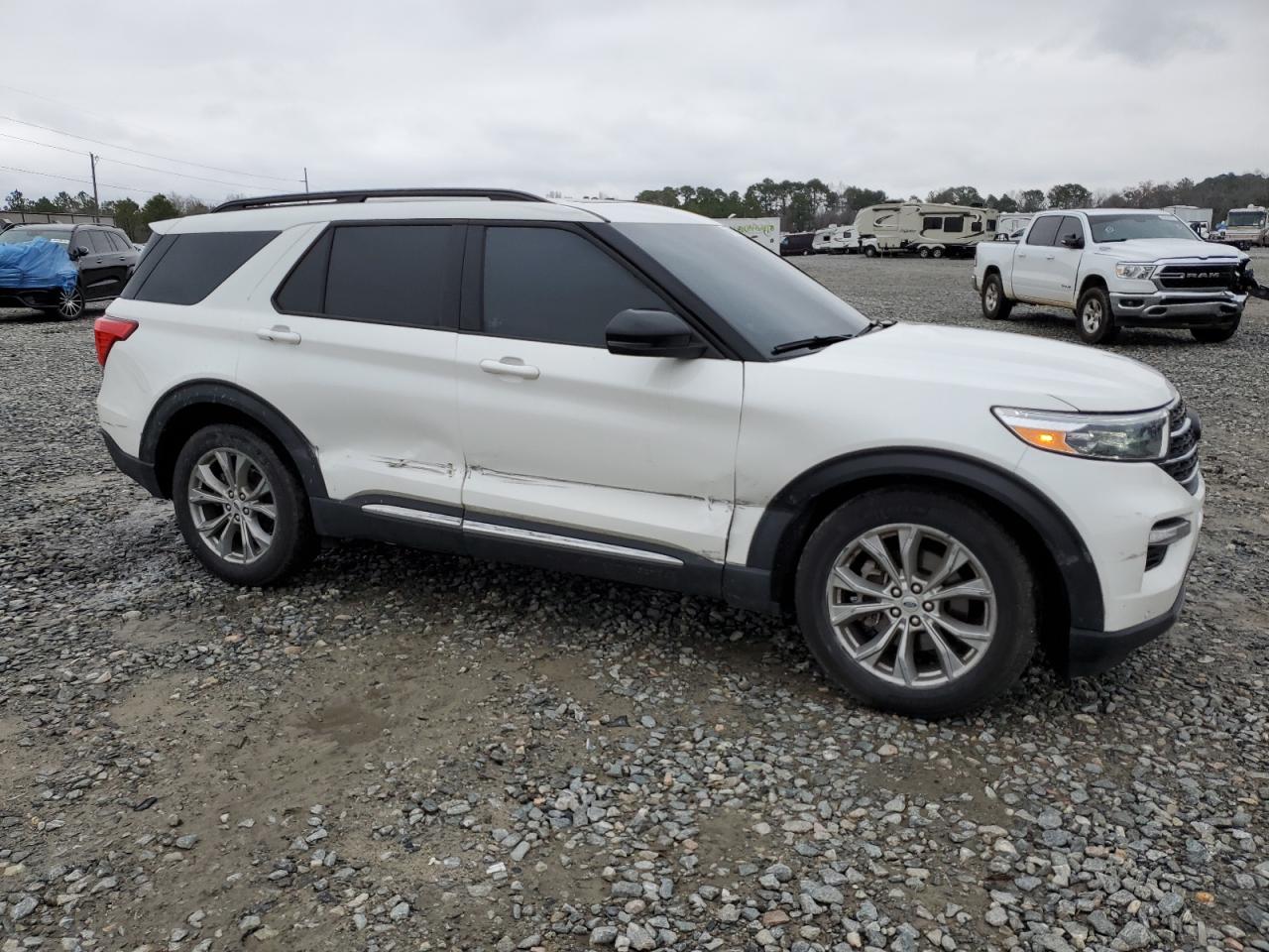 2023 FORD EXPLORER XLT VIN:1FMSK8DH9PGC41022