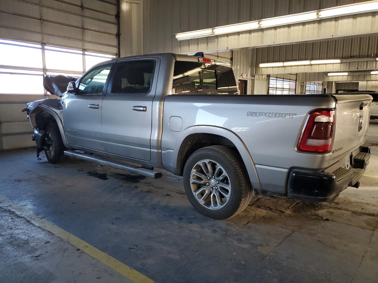2022 RAM 1500 LARAMIE VIN:1C6SRFJTXNN161628