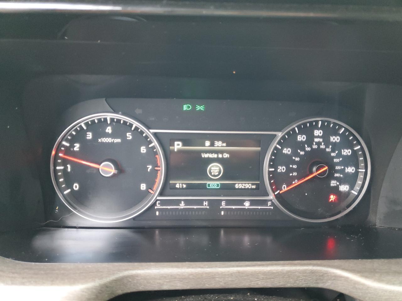 2022 KIA SORENTO S VIN:5XYRLDLC6NG160185