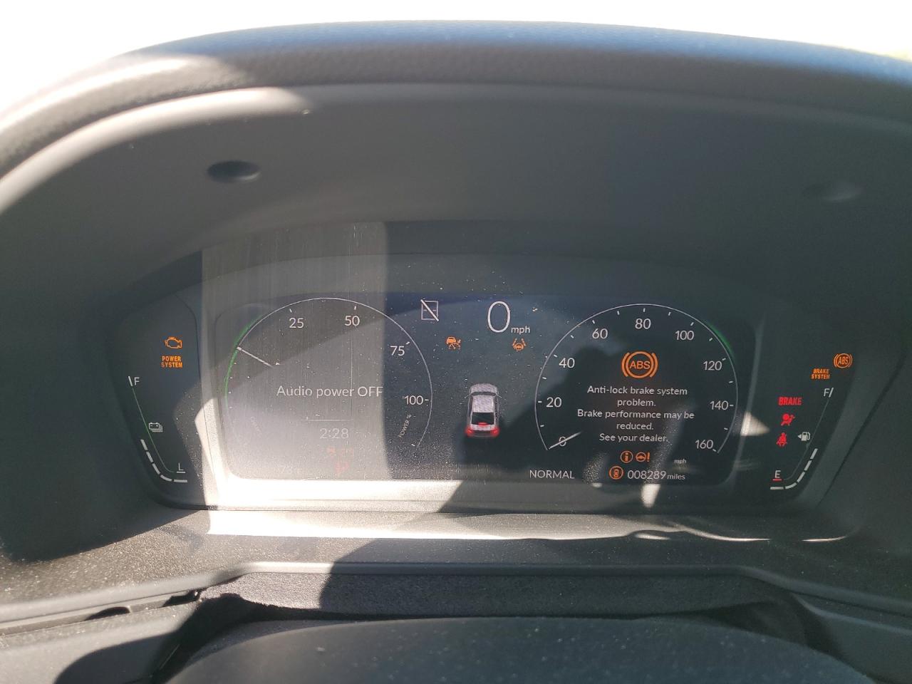 2023 HONDA ACCORD HYBRID EXL VIN:1HGCY2F68PA069182