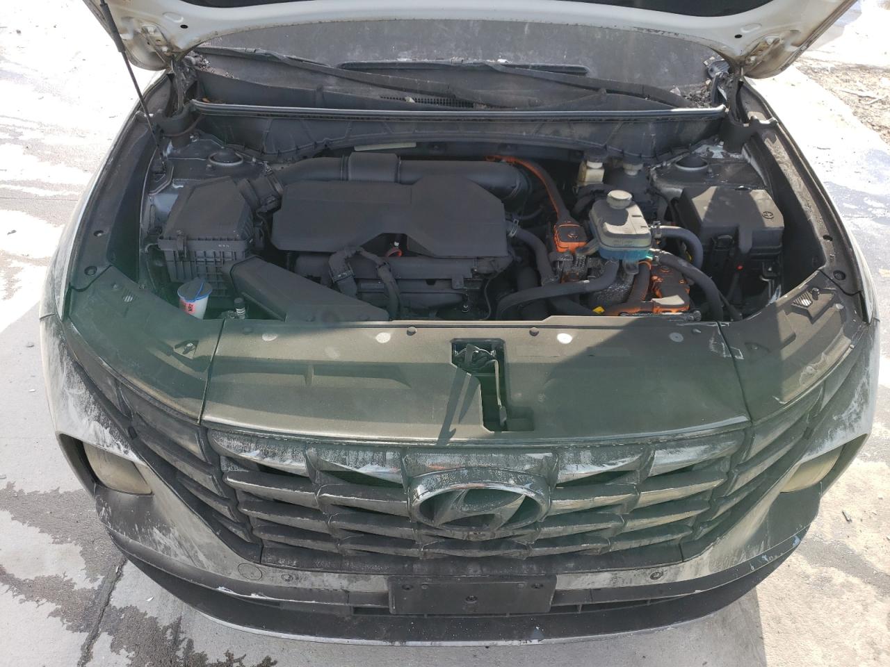 2022 HYUNDAI TUCSON LIMITED VIN:KM8JFDA20NU074511