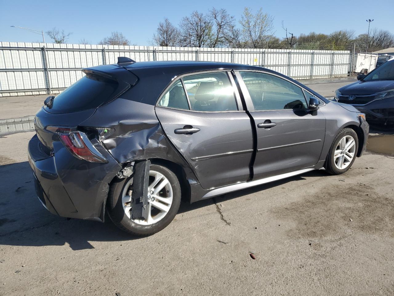 2022 TOYOTA COROLLA SE VIN:JTND4MBE7N3182562