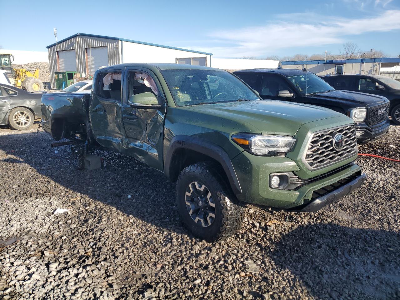 2022 TOYOTA TACOMA DOUBLE CAB VIN:3TYCZ5AN4NT088344