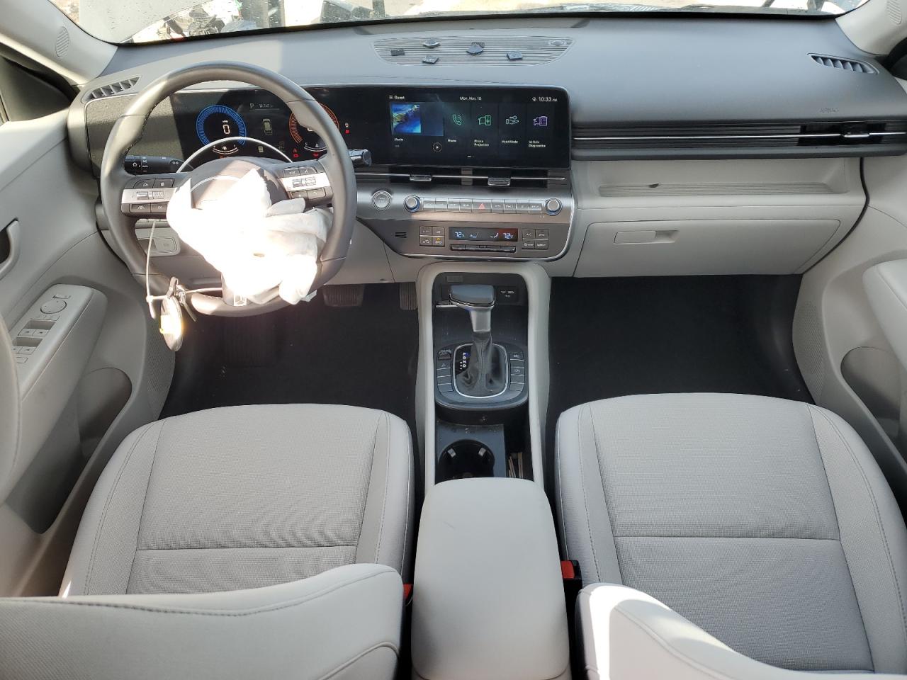 2024 HYUNDAI KONA SEL VIN:KM8HBCAB7RU151594