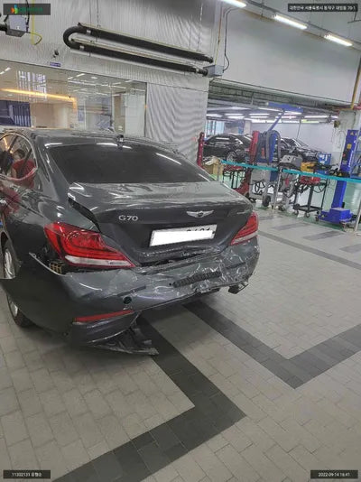 2019 Genesis G70 KMTG341ADKU034707 VIN:KMTG341ADKU034707