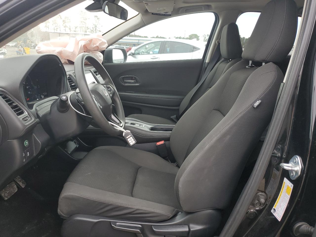 2022 HONDA HR-V EX VIN:3CZRU6H58NM747889
