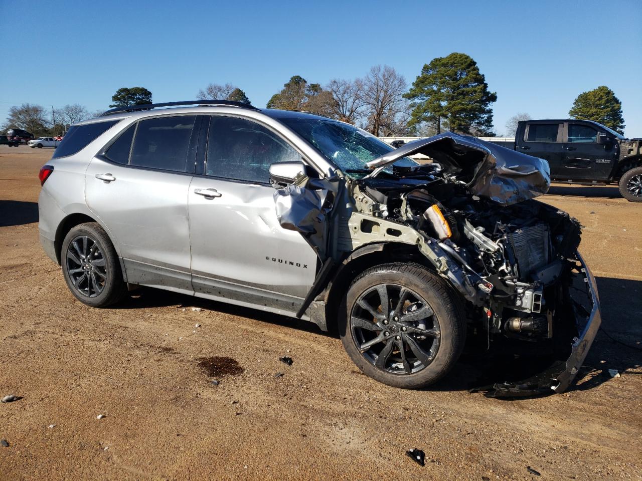 2024 CHEVROLET EQUINOX RS VIN:3GNAXMEG5RS115803